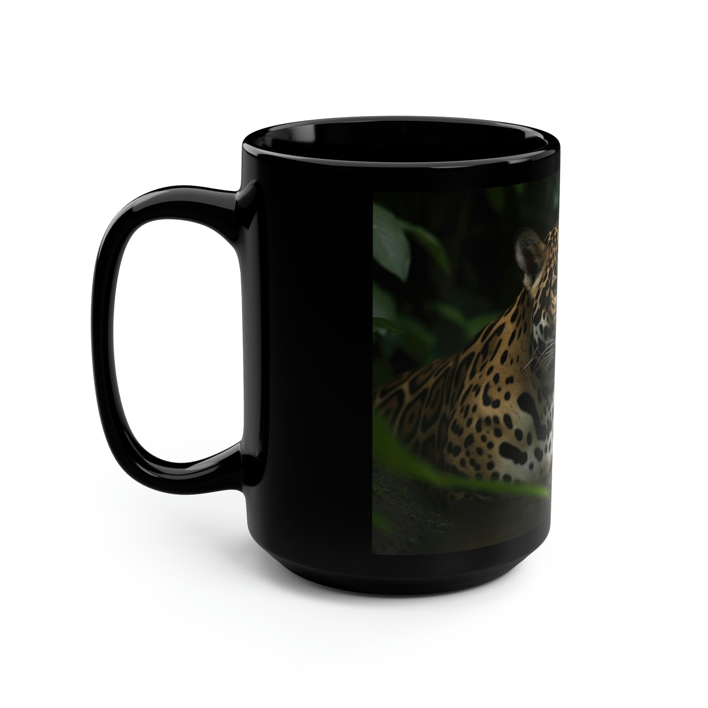 Jaguar Mug - 15oz Ceramic Mug