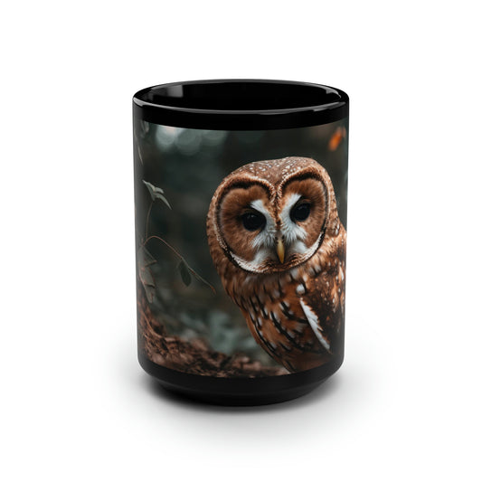 Owl Mug - 15oz Ceramic Mug