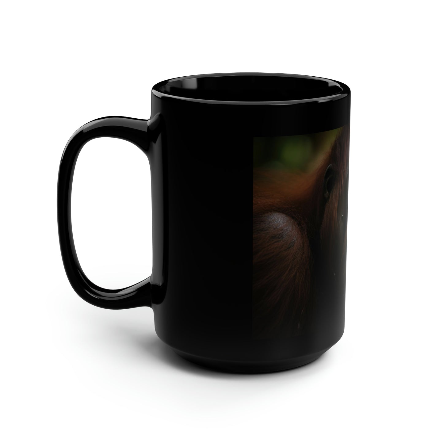 Orangutan Mug - 15oz Ceramic Mug