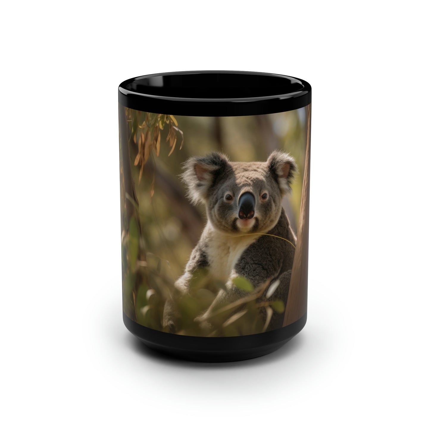 Koala Mug - 15oz Ceramic Mug