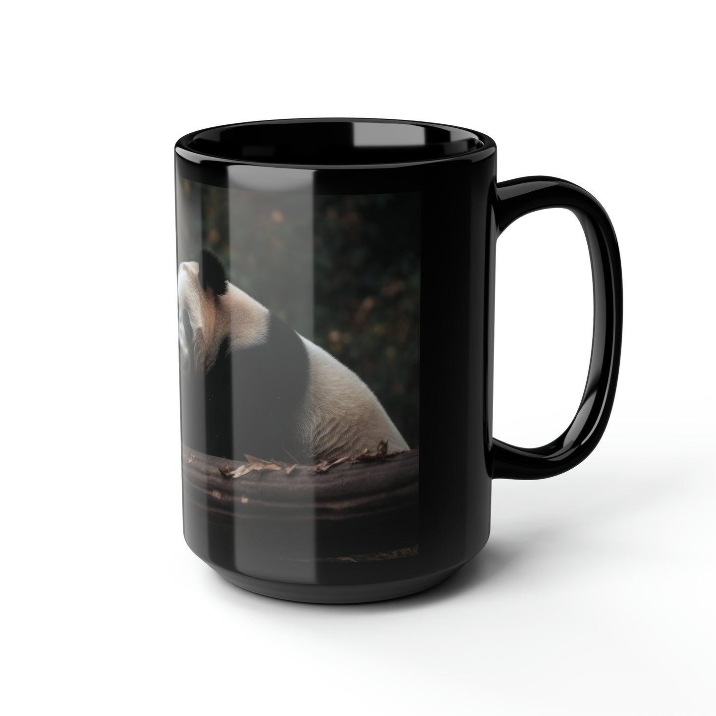Panda Mug - 15oz Ceramic Mug