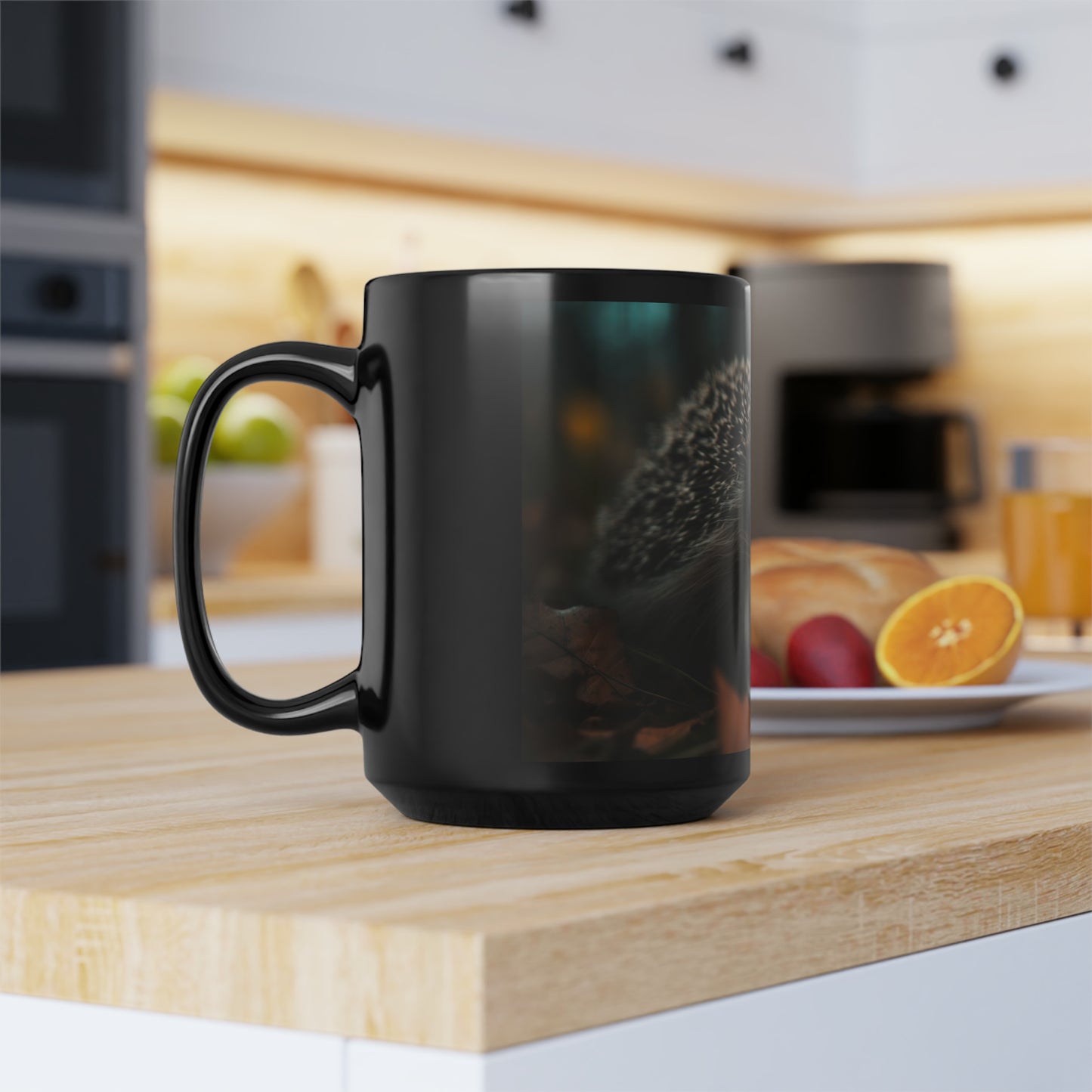 Hedgehog Mug - 15 oz Ceramic Mug