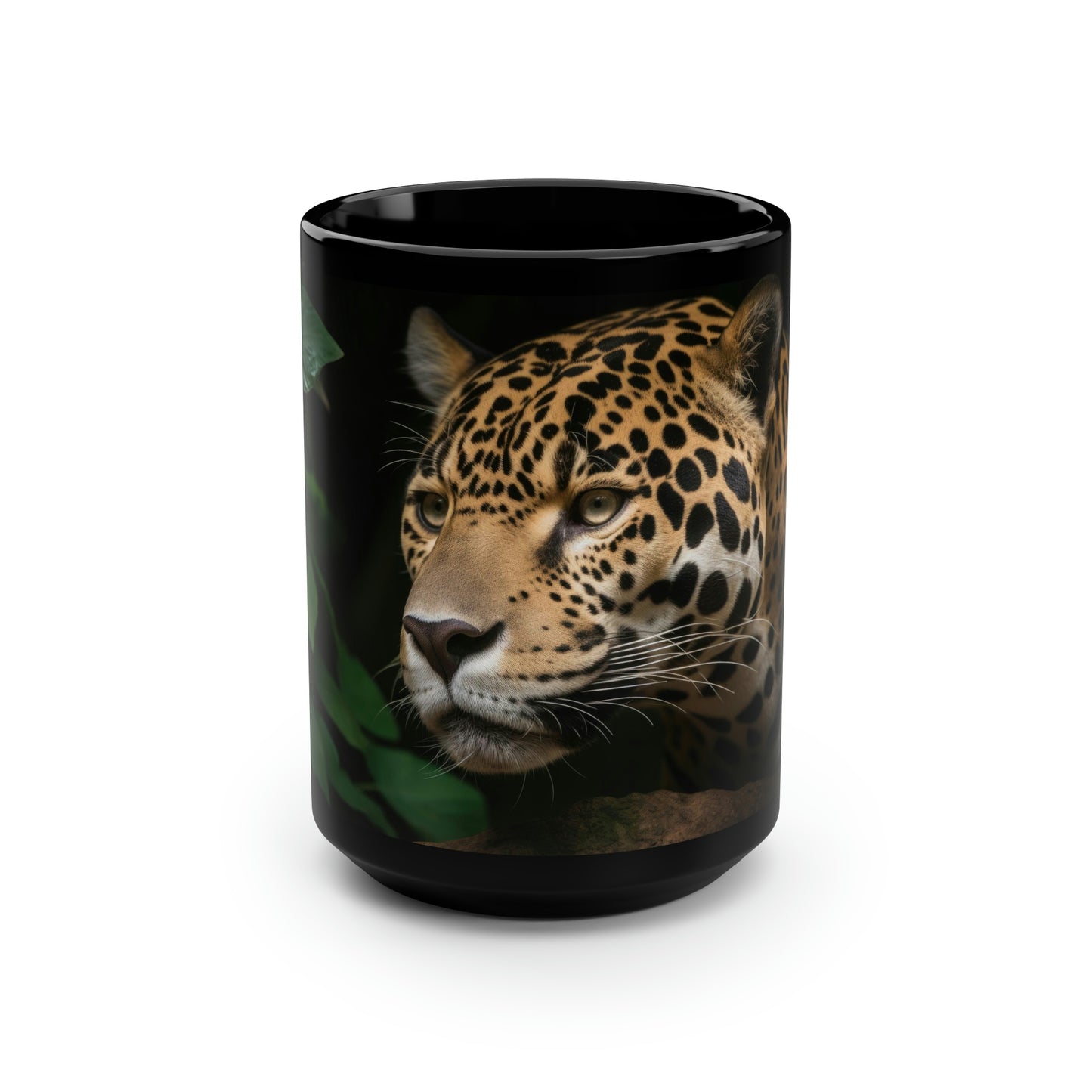 Jaguar Mug - 15oz Ceramic Mug