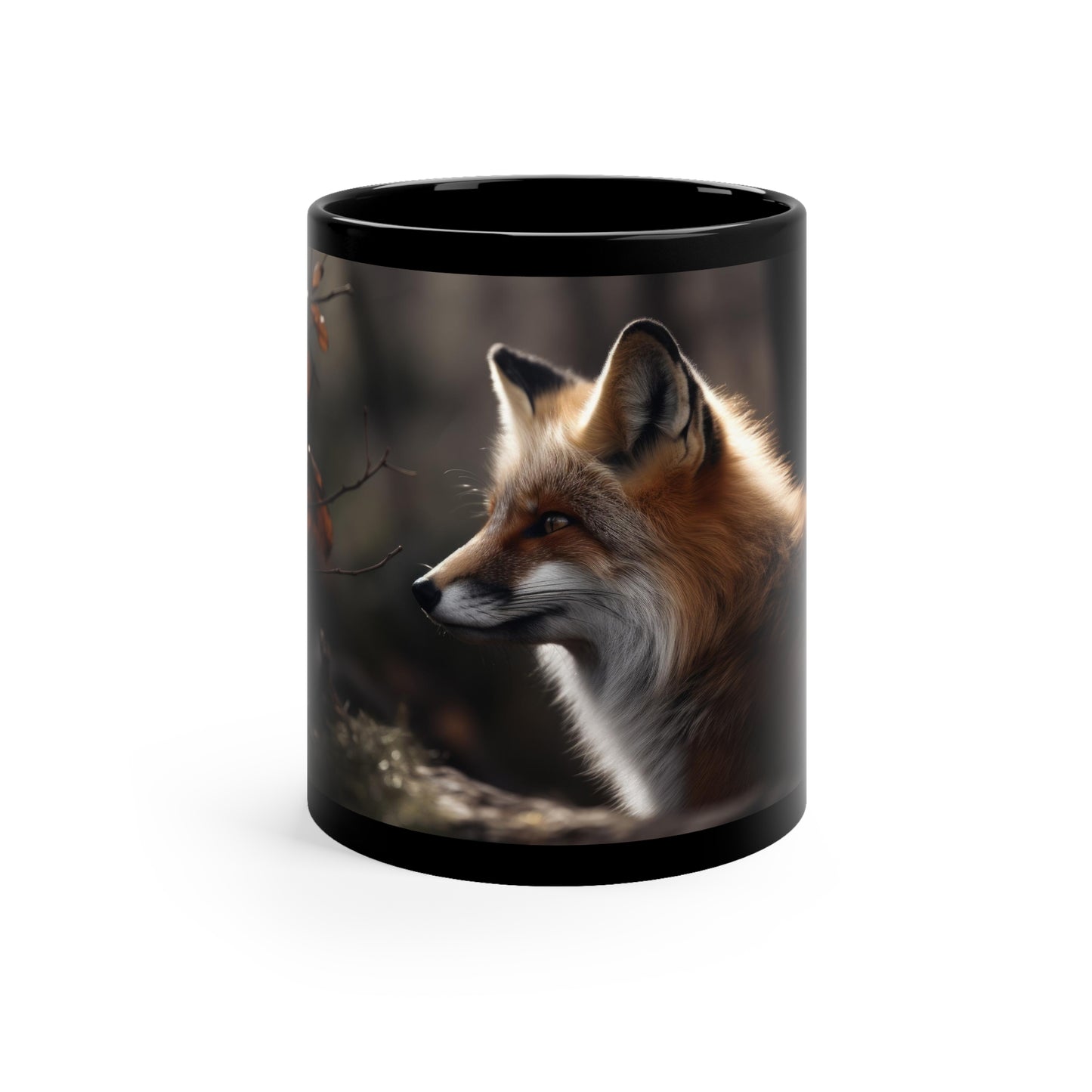 Fox Mug - 11 oz Ceramic Mug