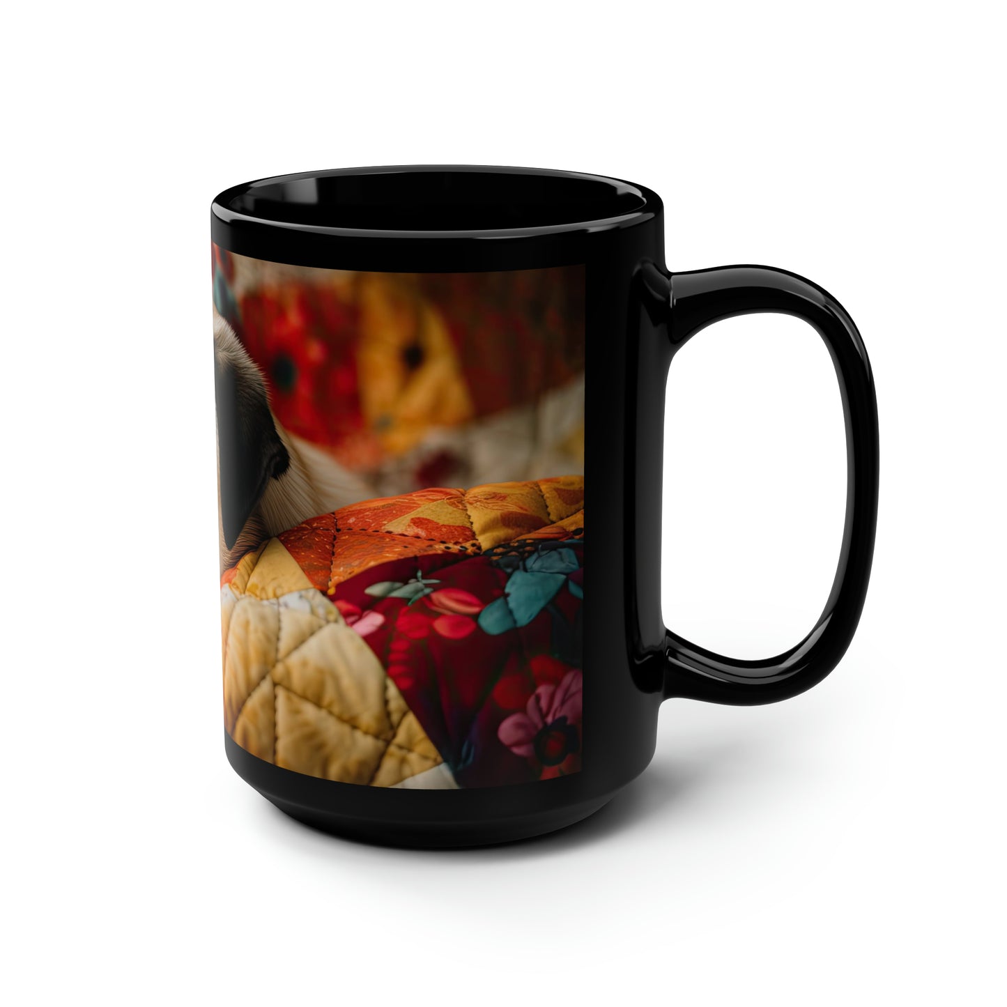 Pug Mug - 15oz Ceramic