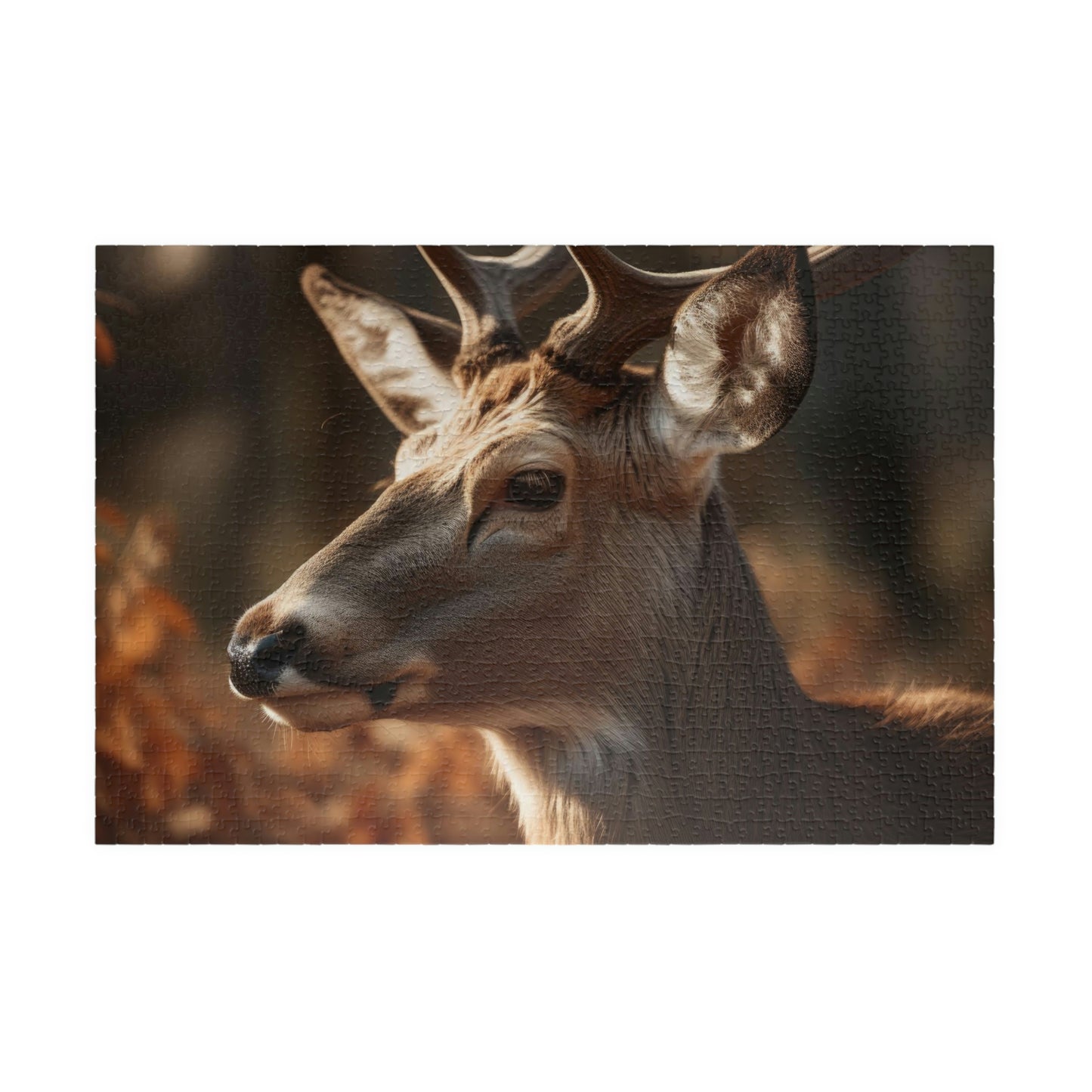 Deer Puzzle (500, 1014-piece)