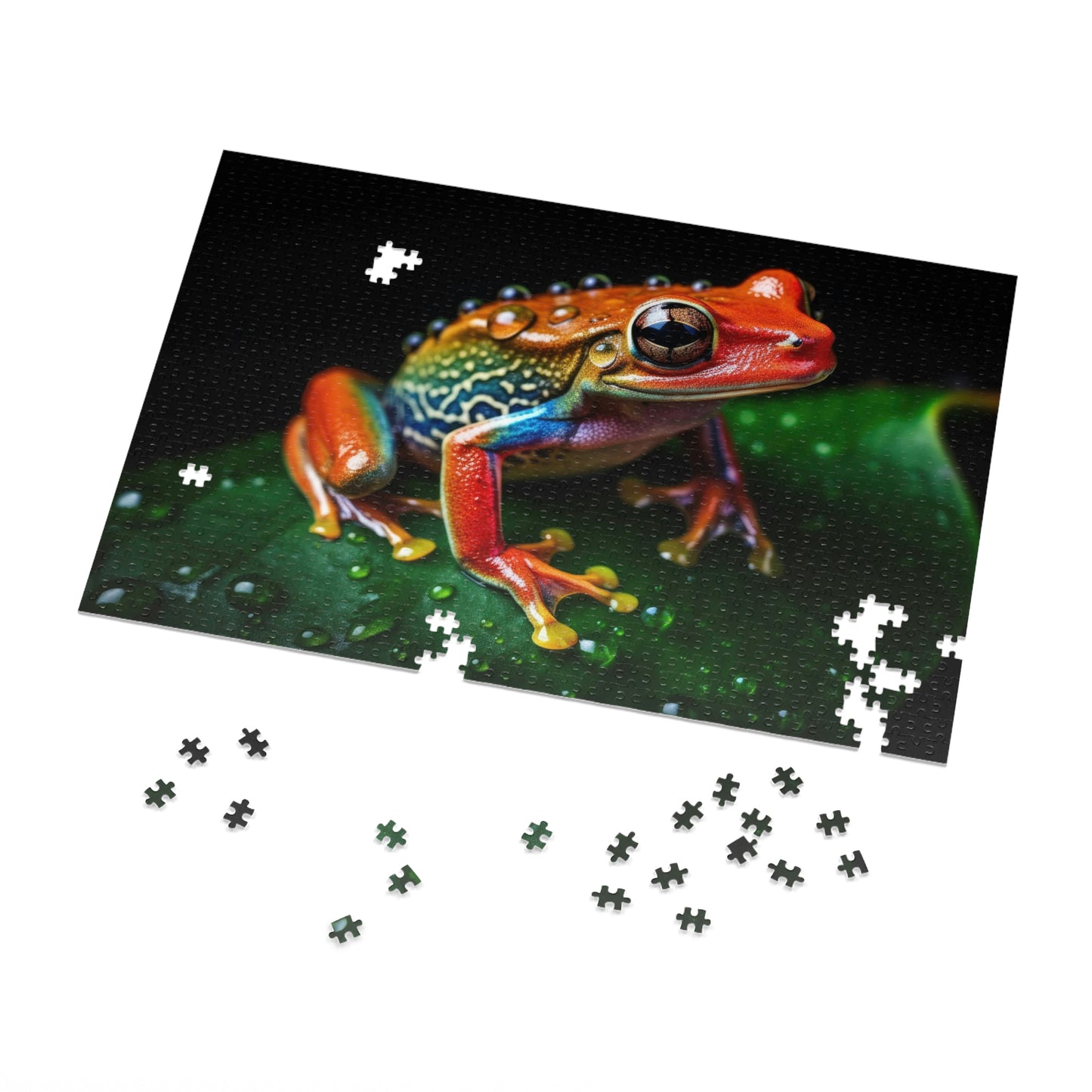 Froggy's Rainforest 4 (500, 1000 piece)