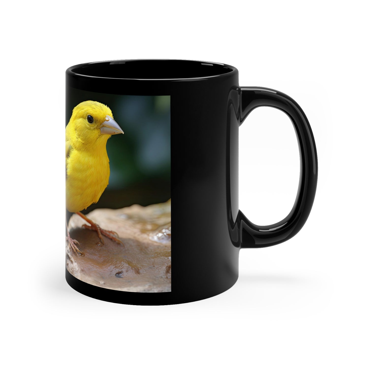 Canary Mug - 11 oz Ceramic Mug