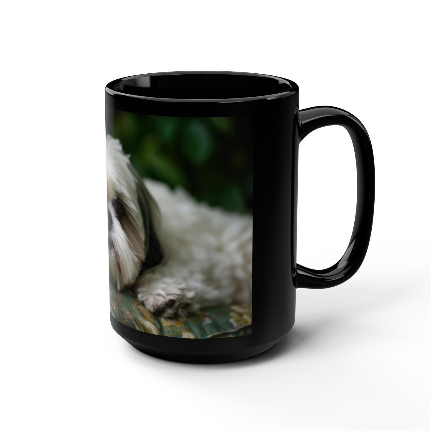 Shih Tzu Mug - 15oz Ceramic Mug