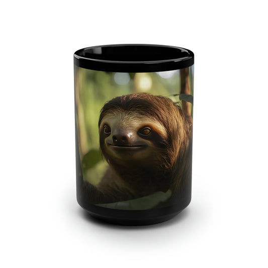 Sloth Mug - 15oz Ceramic Mug