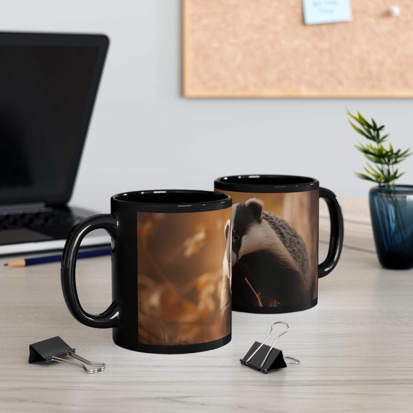 Badger Mug - 11 oz Ceramic Mug