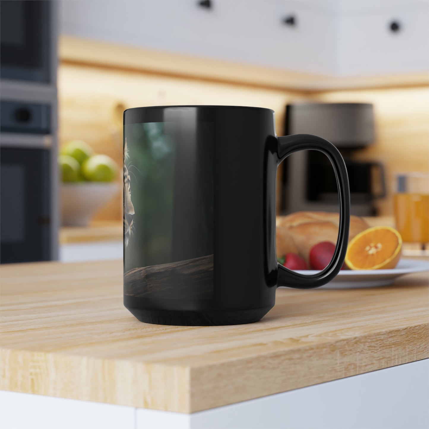 Leopard Mug - 15oz Ceramic Mug