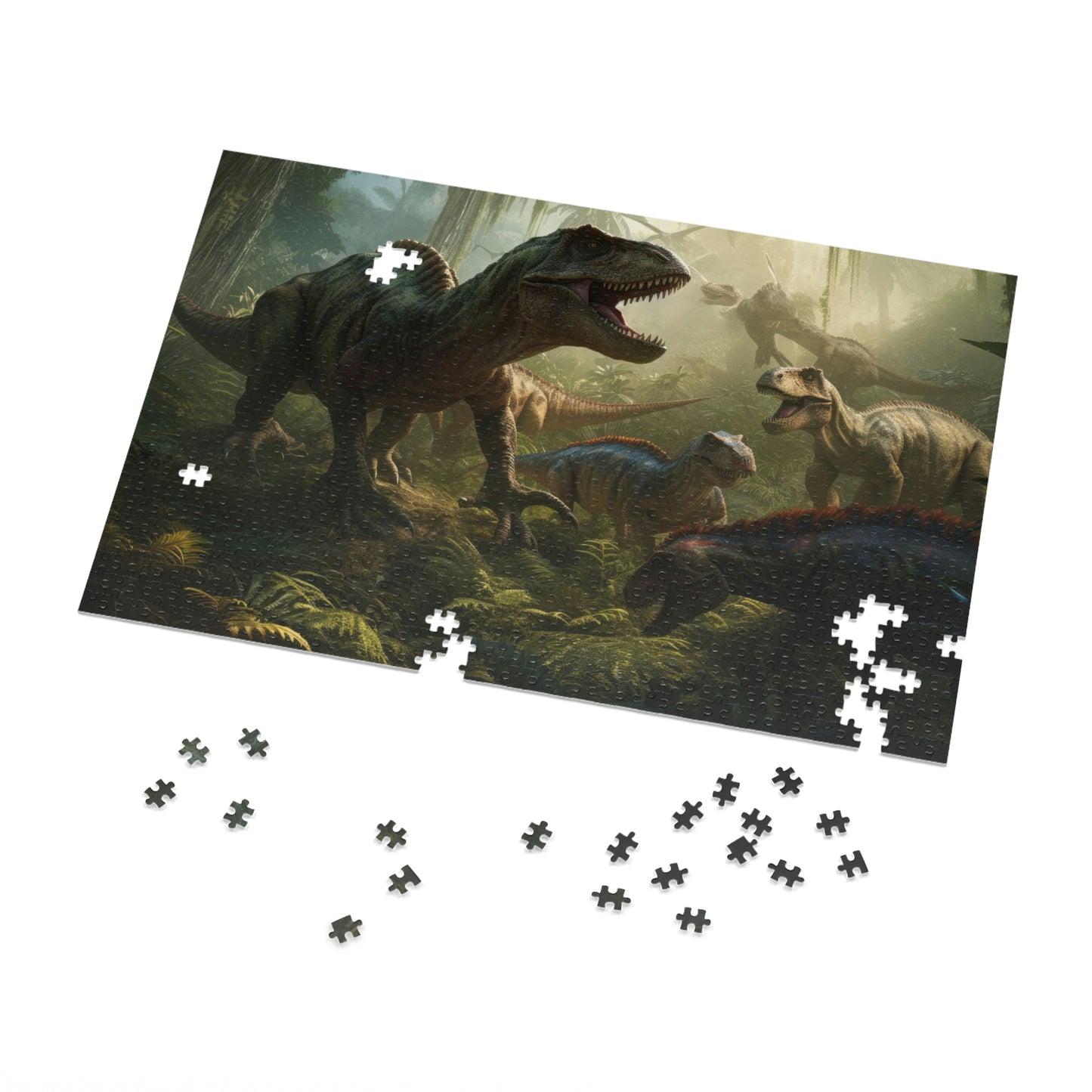 Dinosaur's Prehistoric Kingdom 3 (500, 1000 piece)