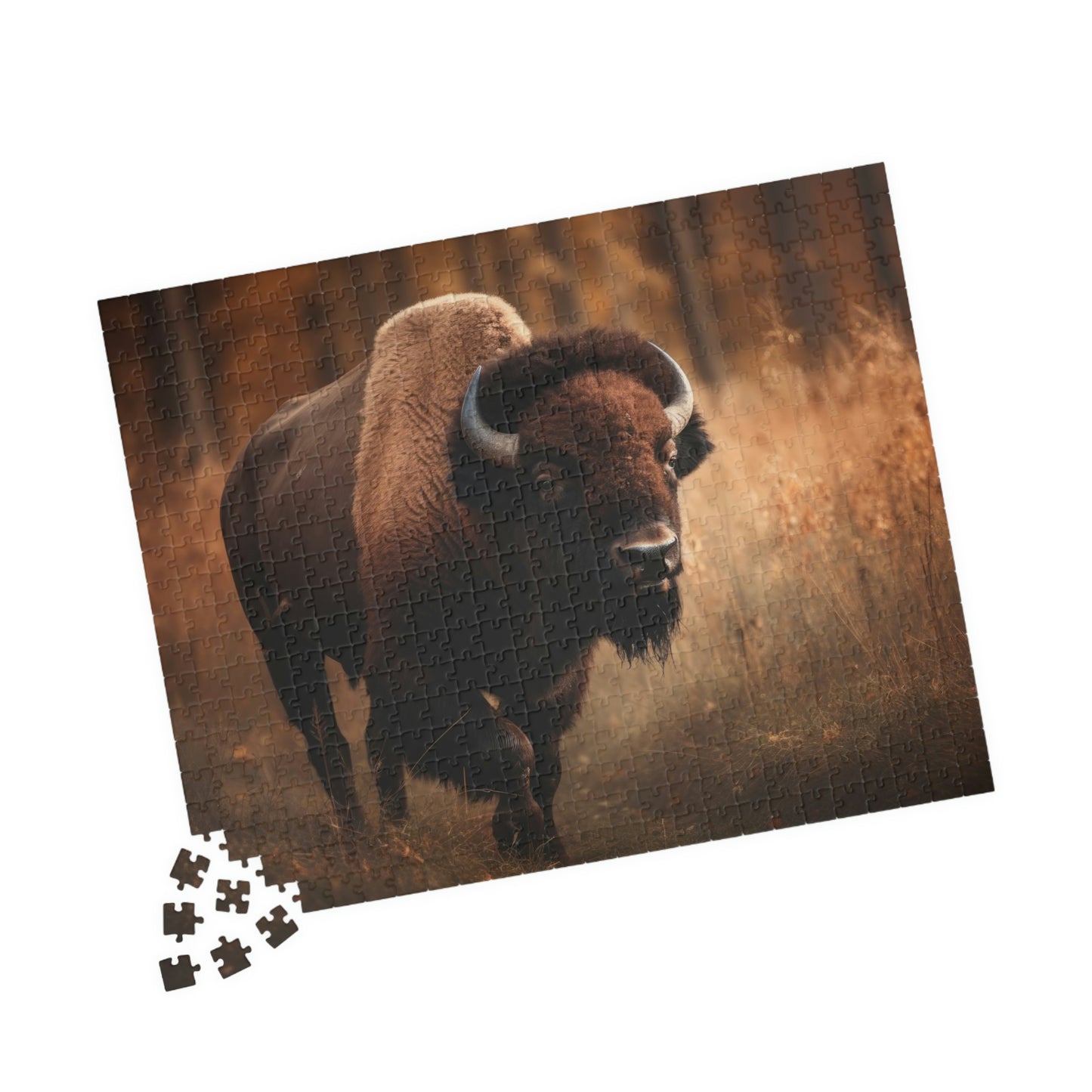 buffalo jigsaw puzzle pieces
