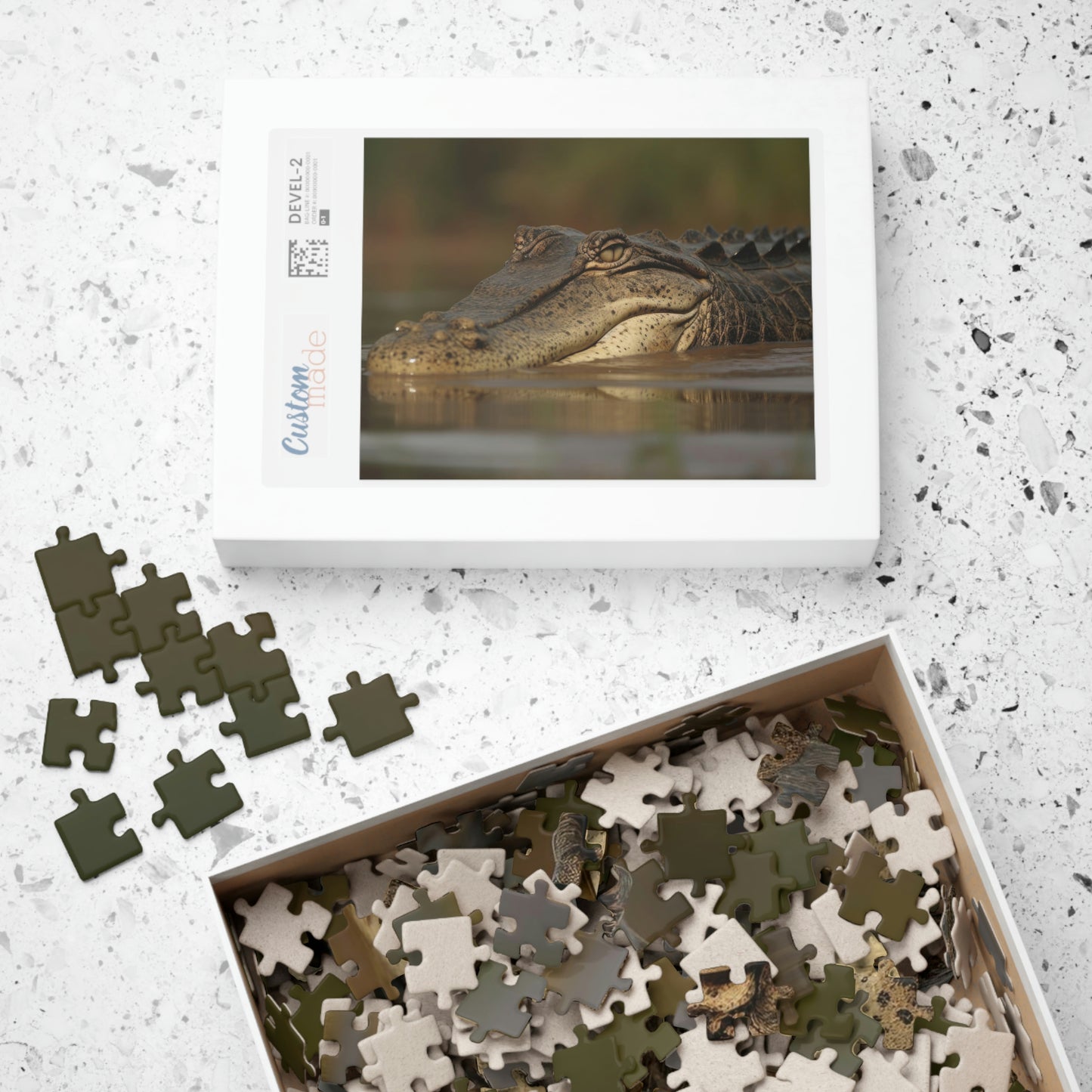 Crocodile Puzzle (500, 1014-piece)