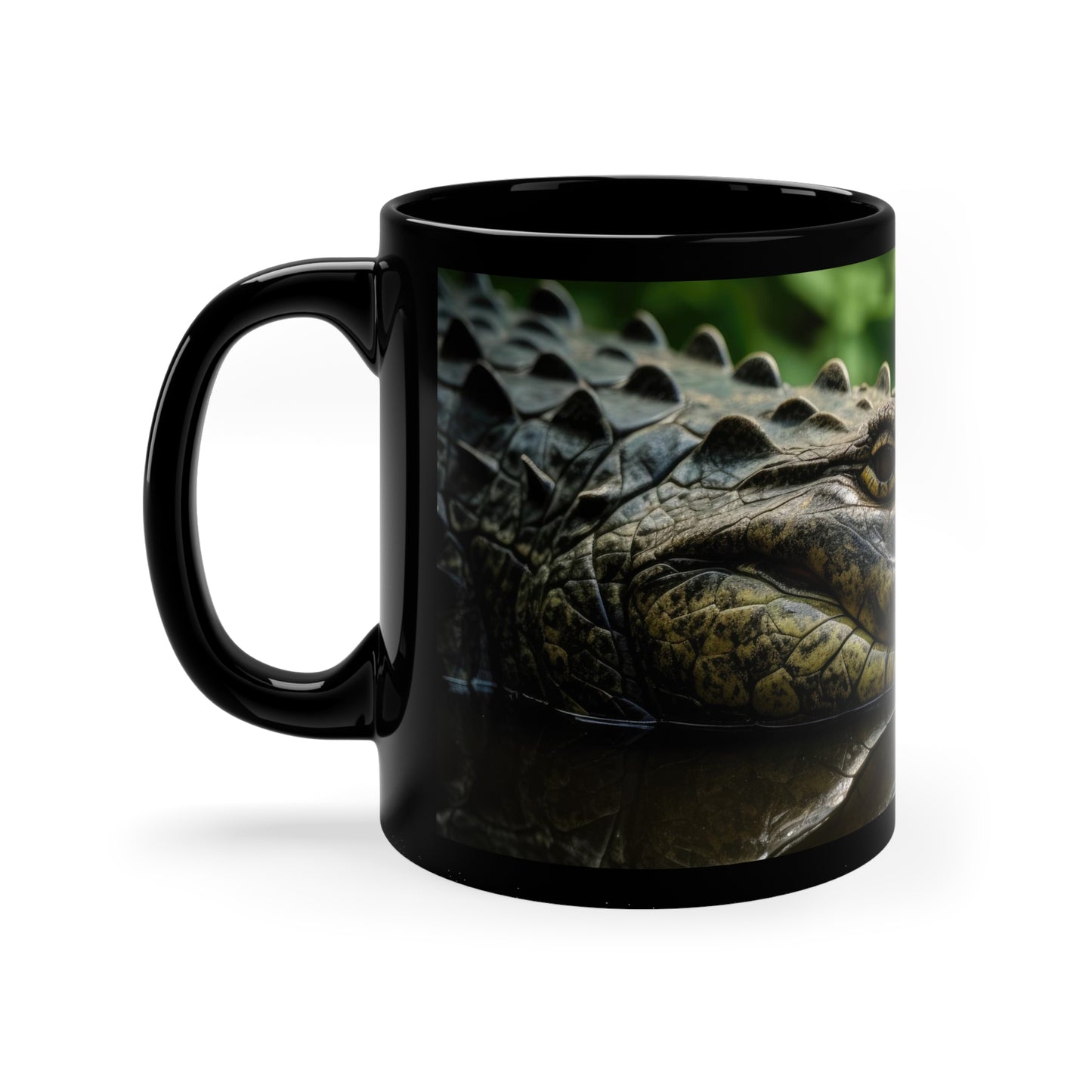 Alligator Mug - 11 oz Ceramic Mug