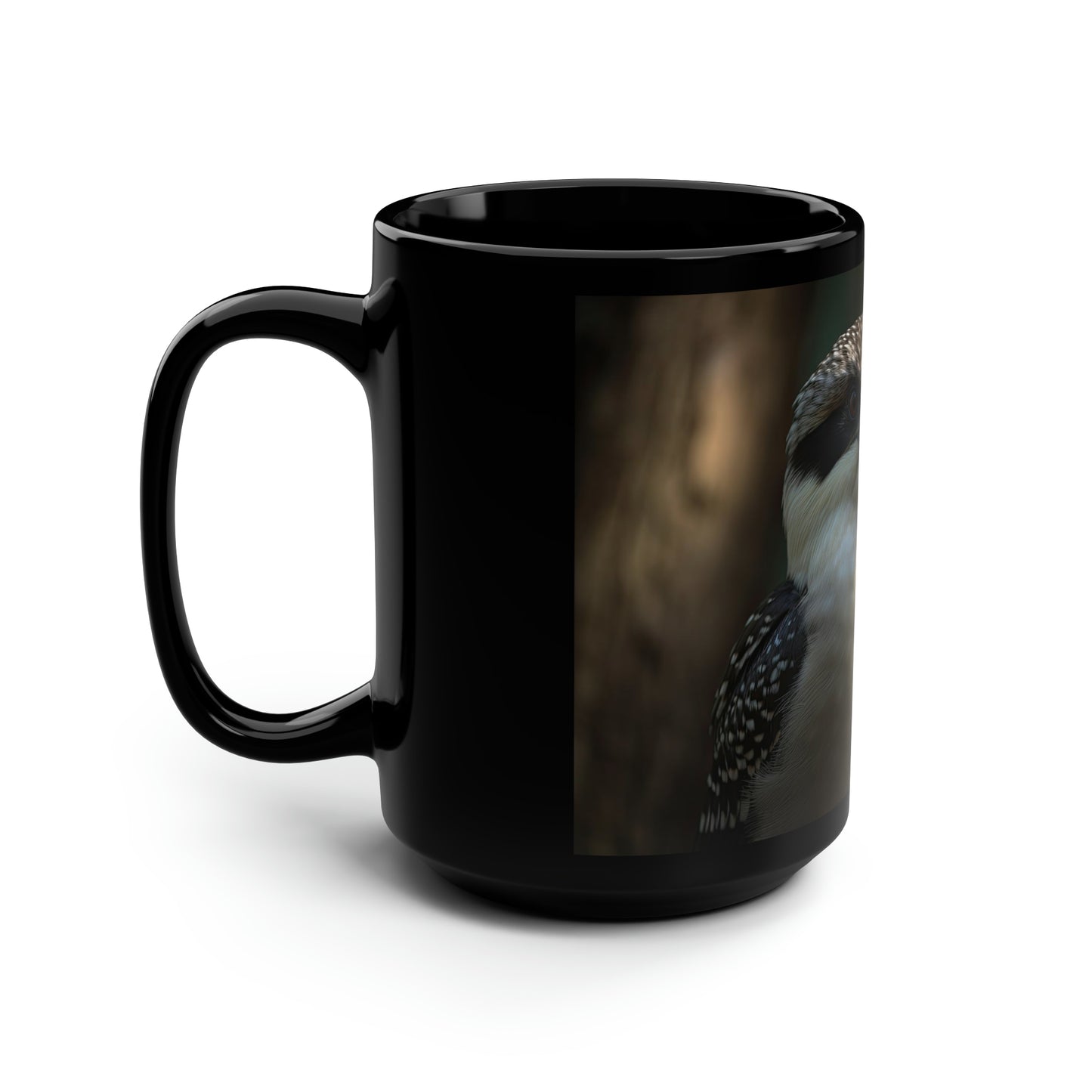 Kookaburra Mug - 15oz Ceramic Mug