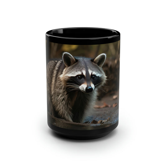 Raccoon Mug - 15oz Ceramic Mug