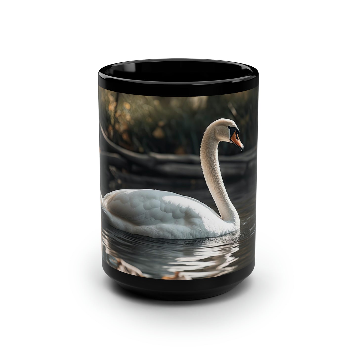 Swan Mug  - 15oz Ceramic