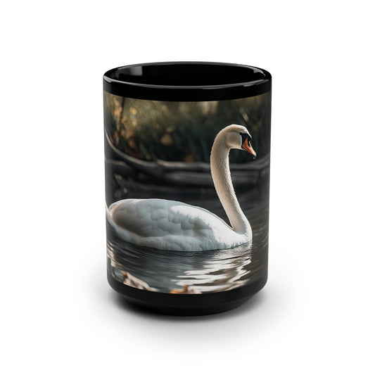 Swan Mug  - 15oz Ceramic