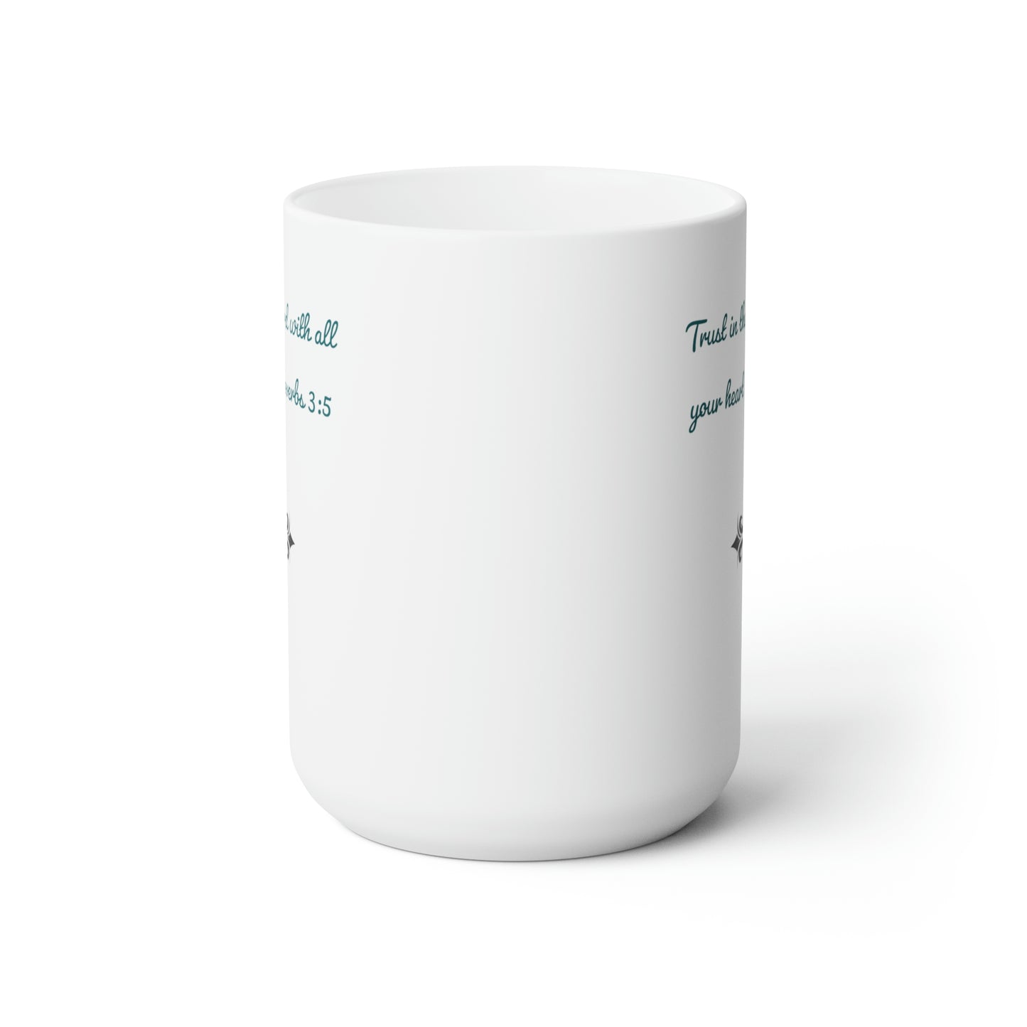 Trust in the Lord Proverbs 3:5 Mug - 15 oz