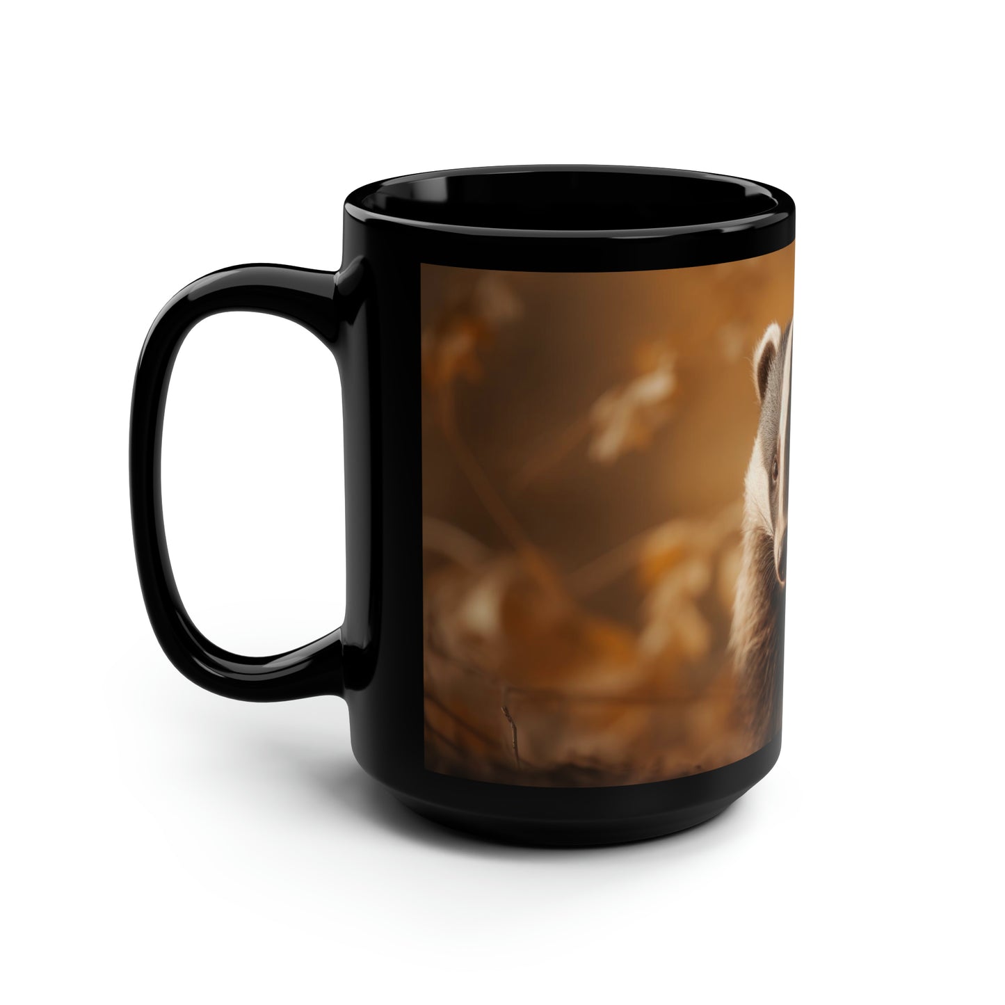 Badger Mug - 15 oz Ceramic Mug