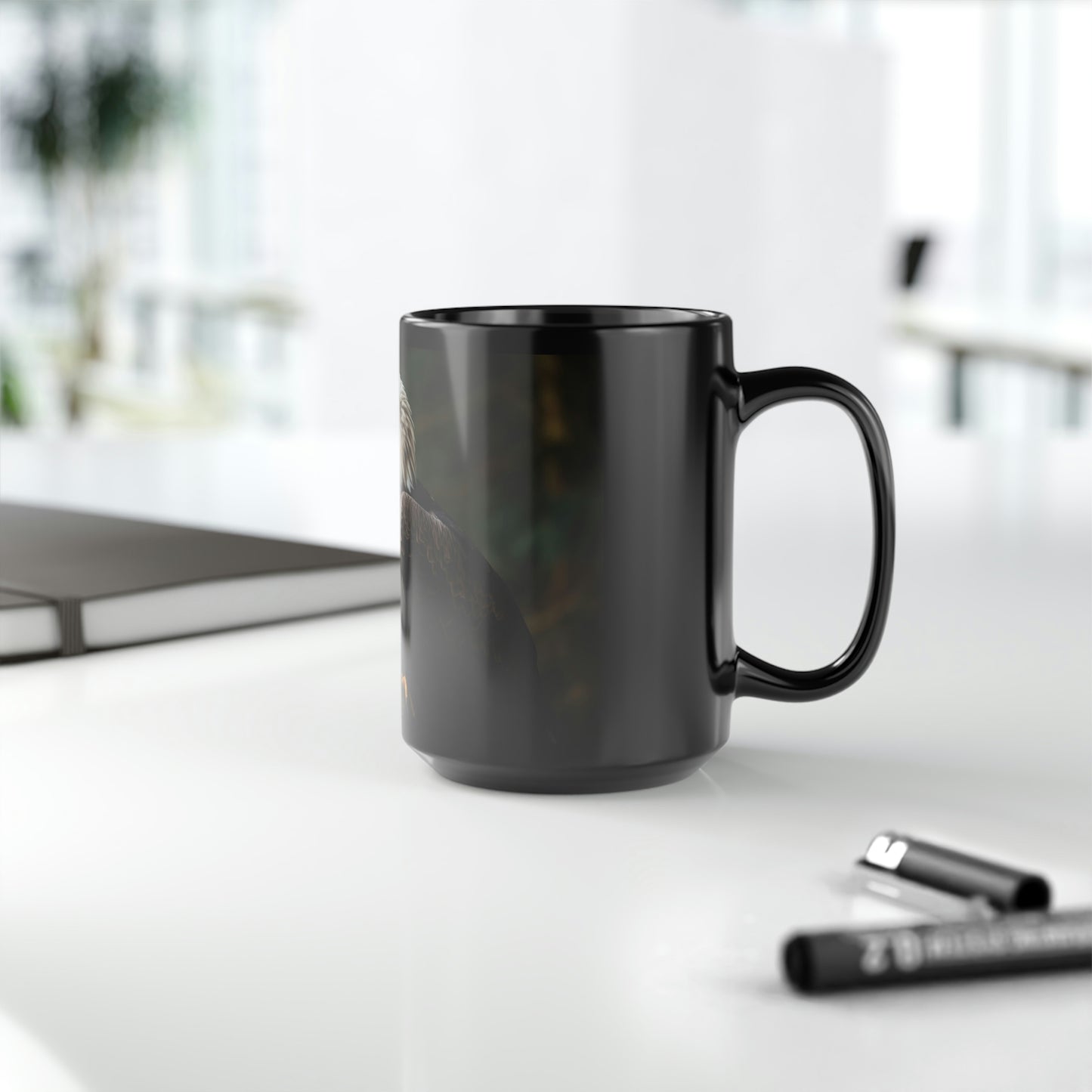 mug on a desk