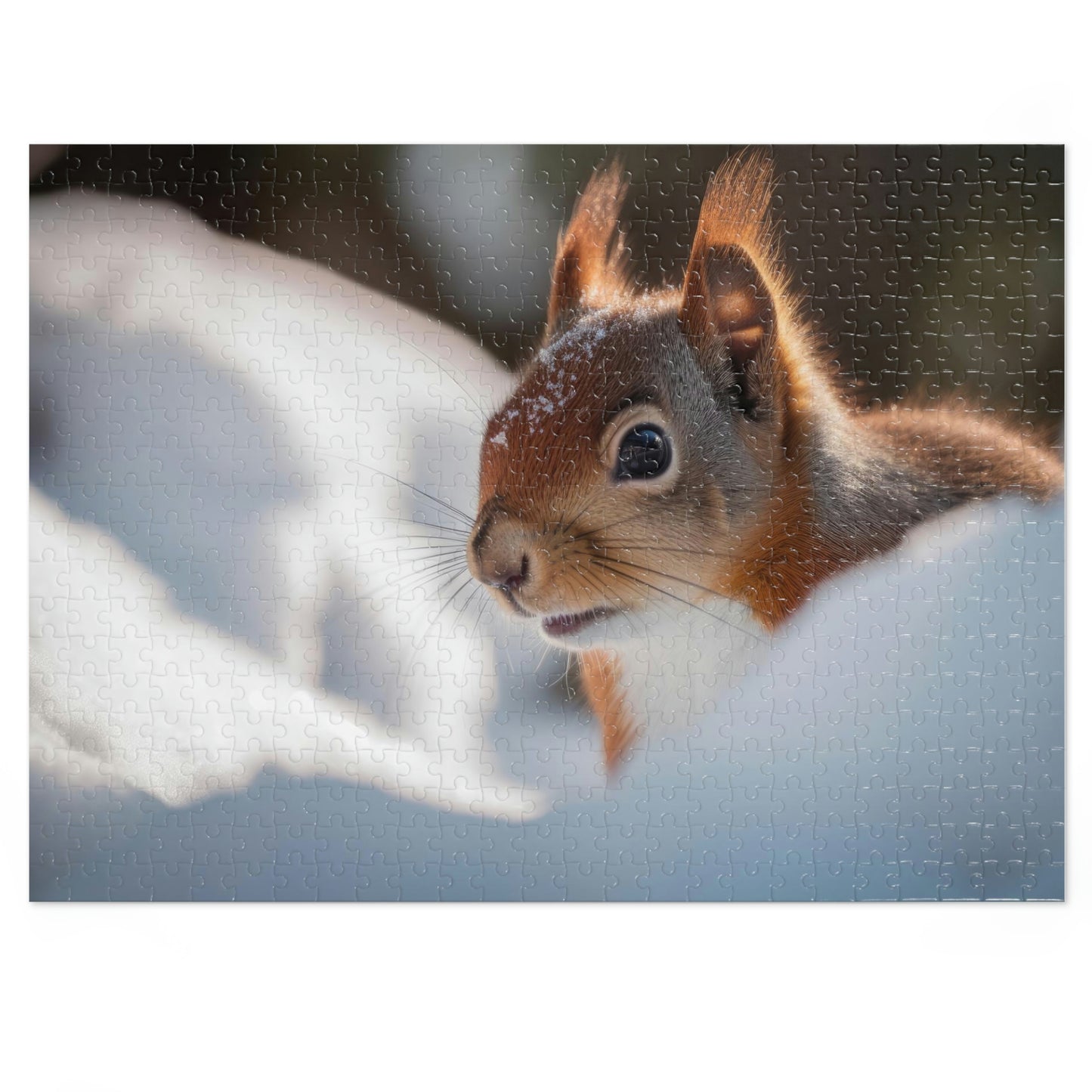 Squirrel's Winter Wonderland 3 (500, 1000 pc)