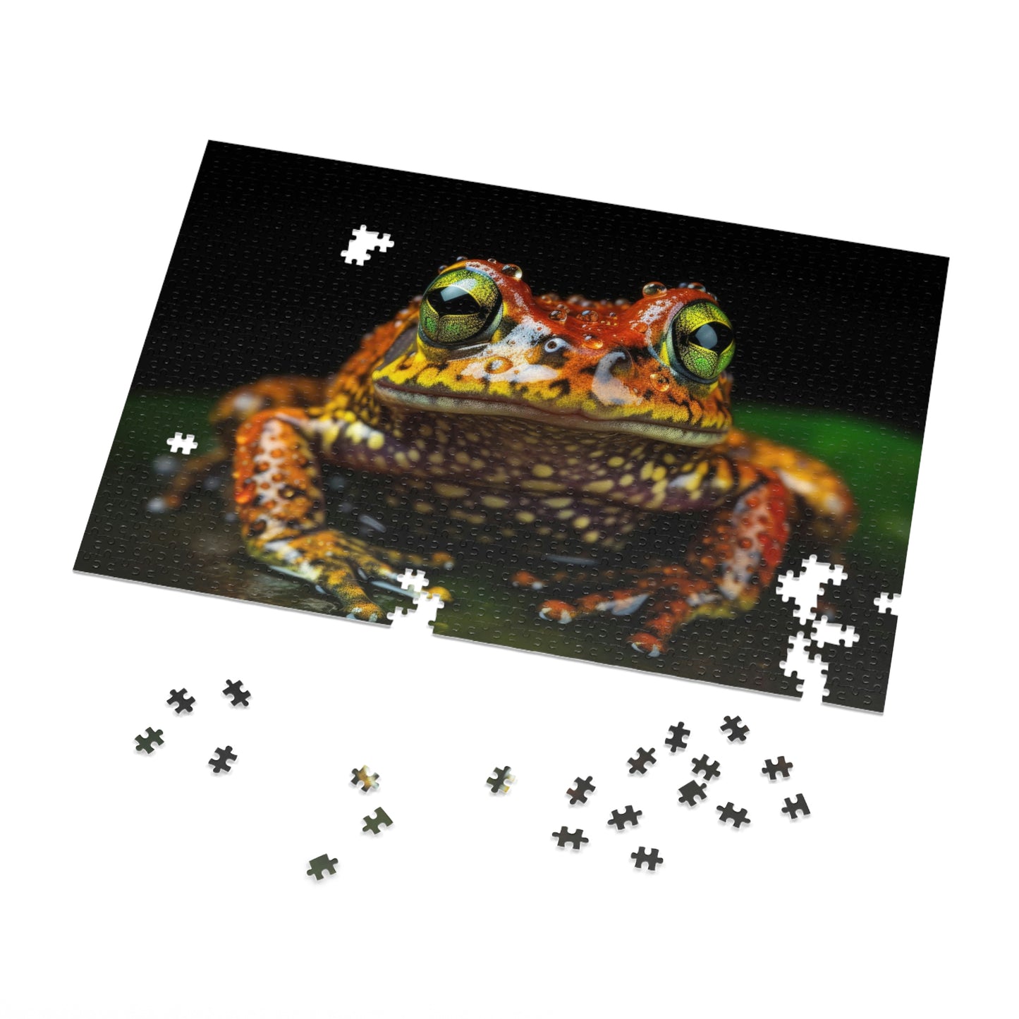 Whimsical Frog Oasis 4 (500, 1000 piece)