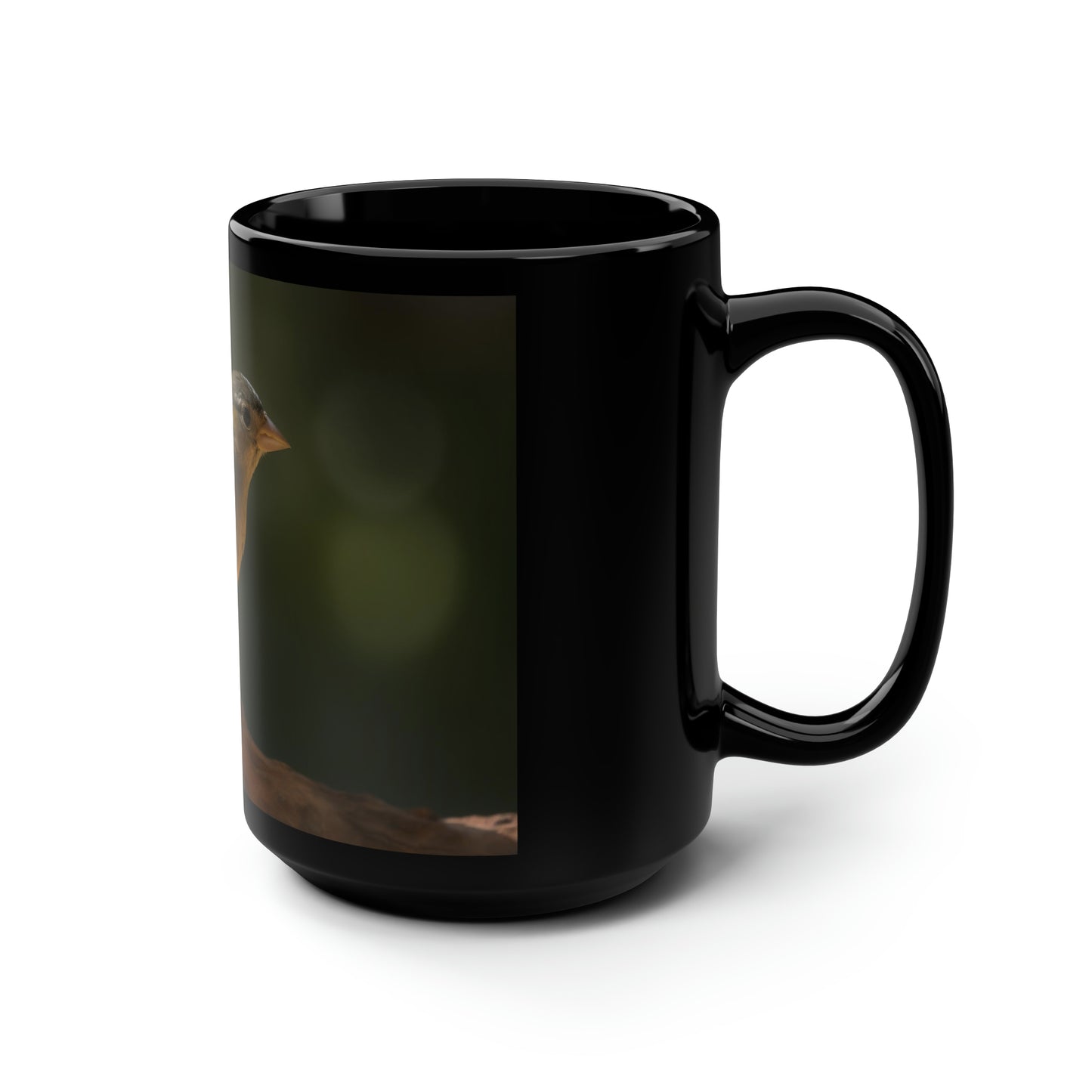 Finch Mug - 15oz Ceramic Mug