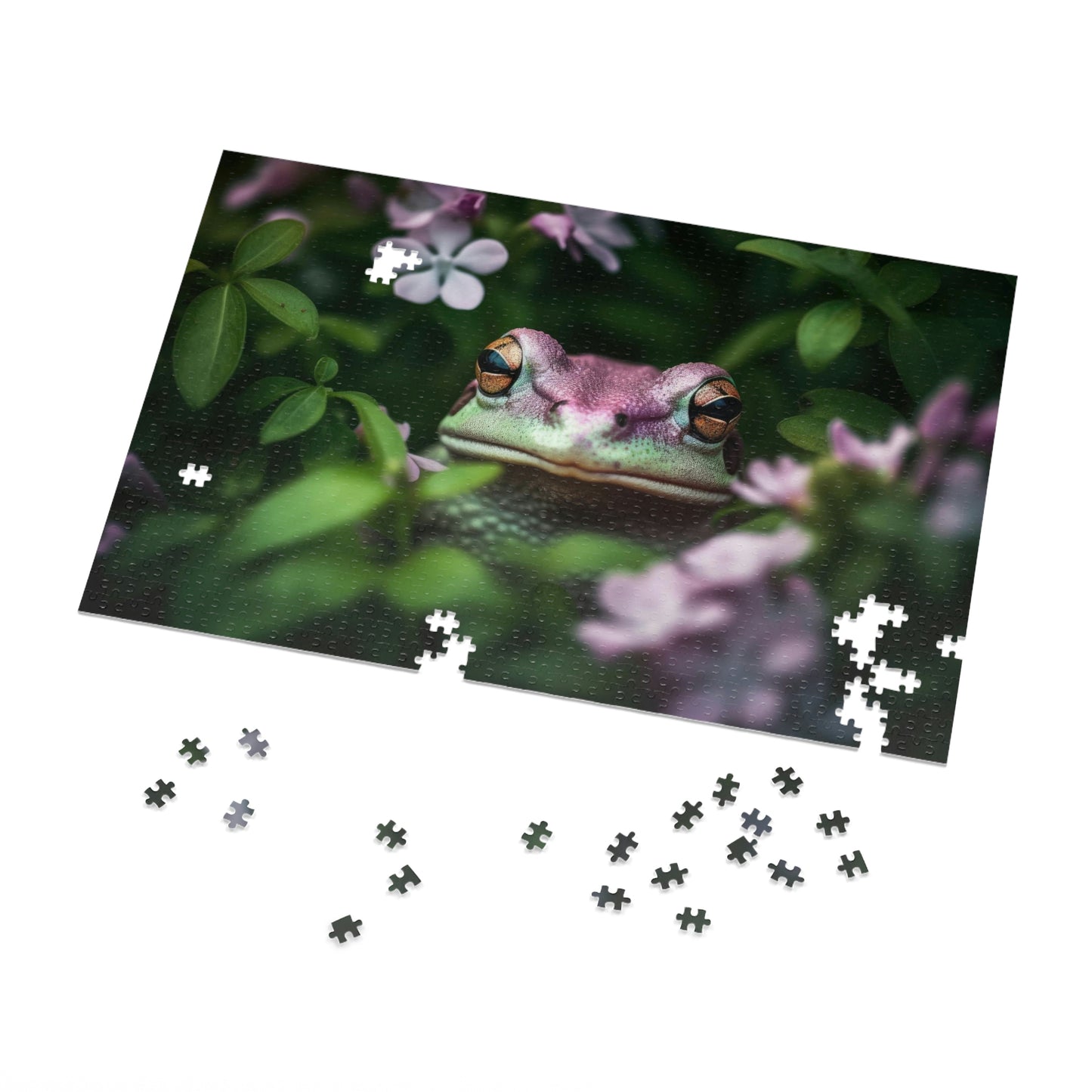 Frogtastic Forest 2 (500, 1000 piece)