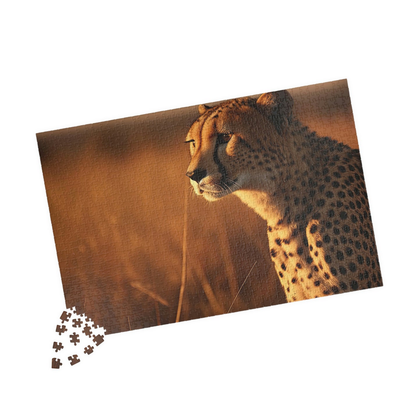 cheetah puzzle pieces