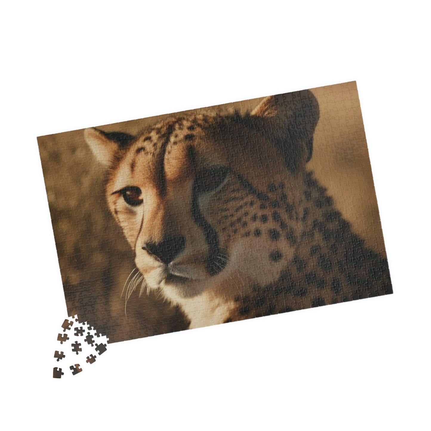 cheetah puzzle pieces