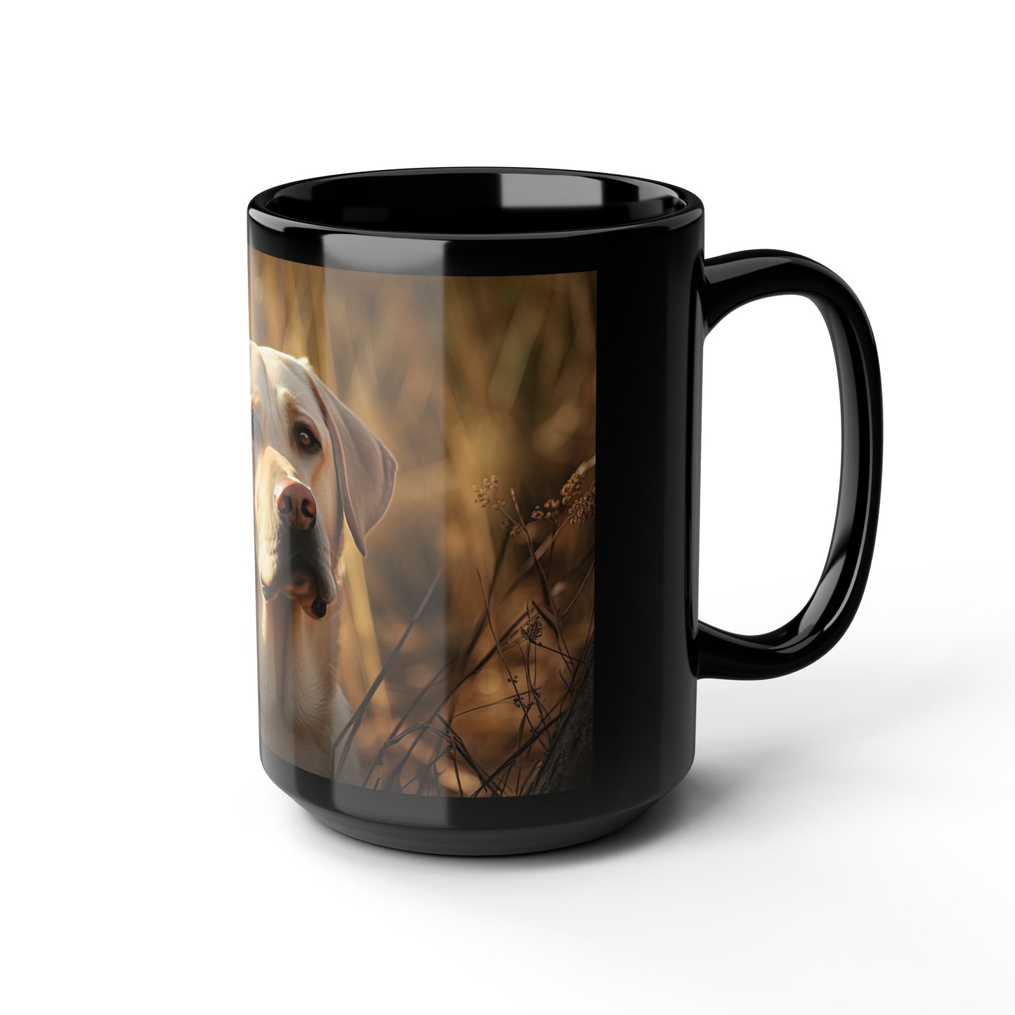 Labrador Retriever Mug - 15oz Ceramic