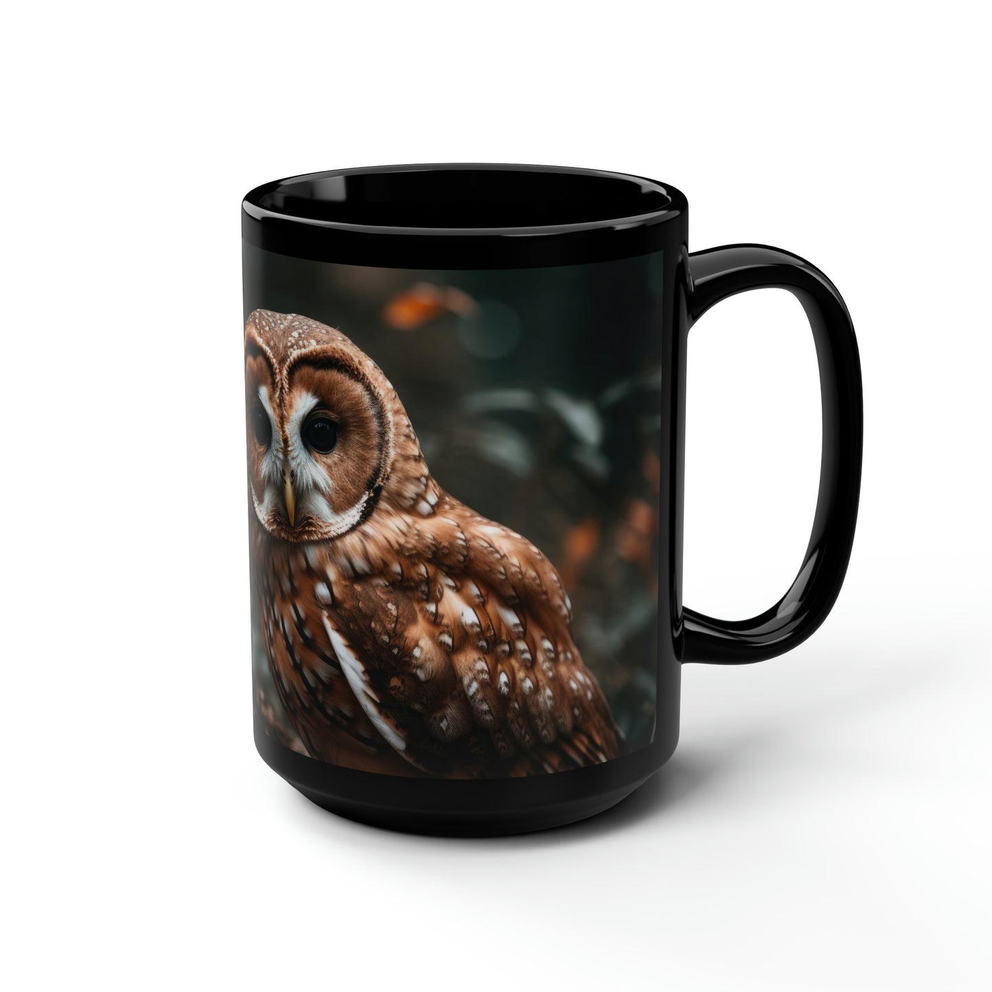 Owl Mug - 15oz Ceramic Mug
