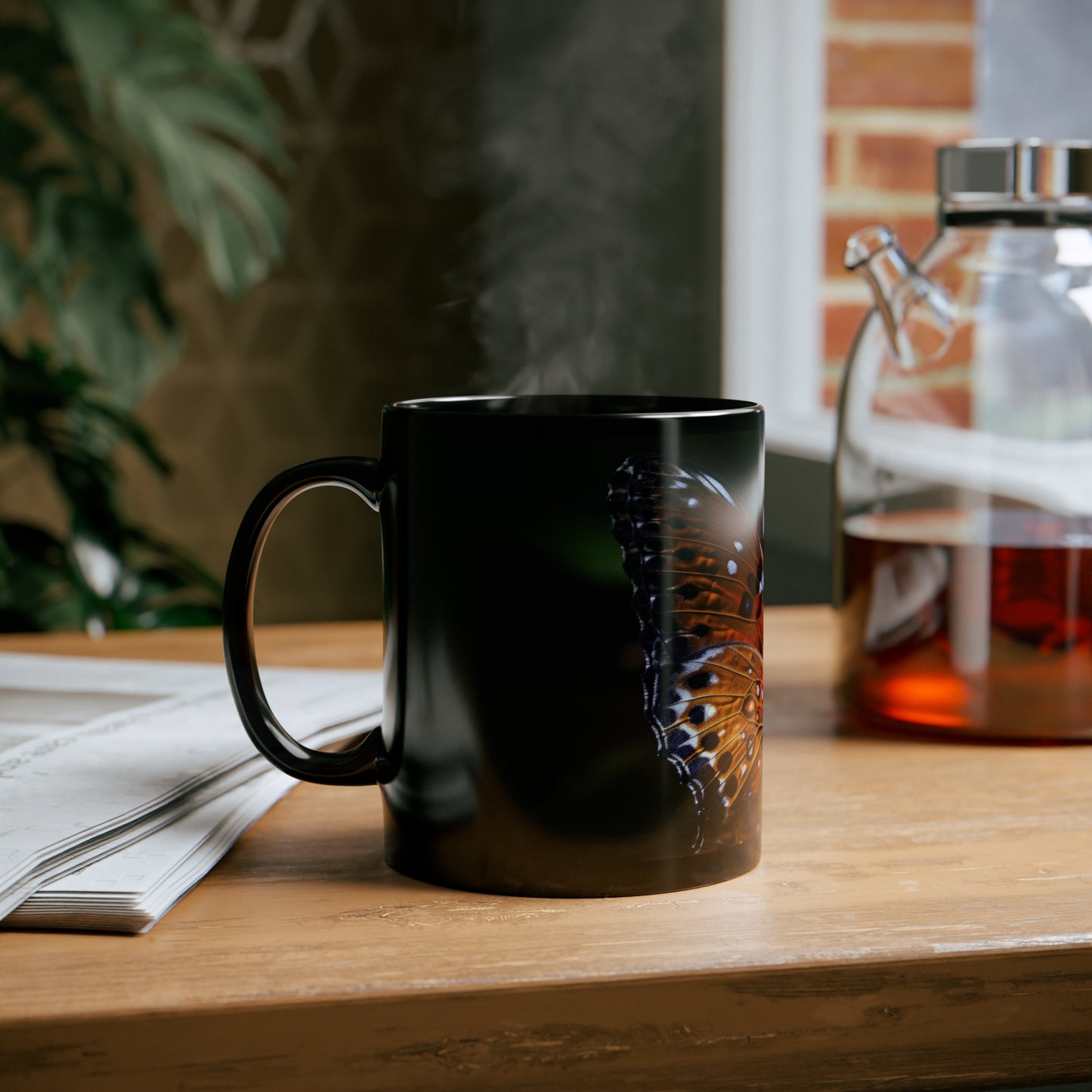 Butterfly Mug - Ceramic 11 oz