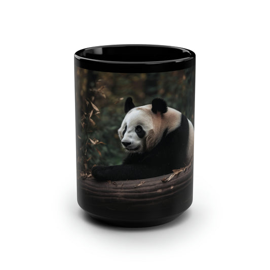 Panda Mug - 15oz Ceramic Mug