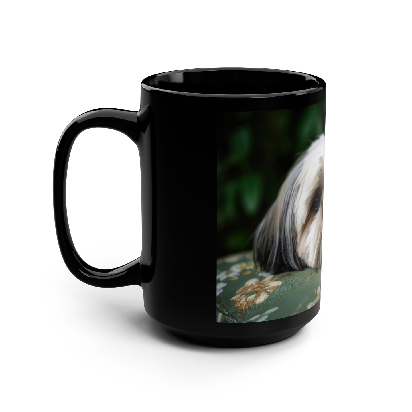 Shih Tzu Mug - 15oz Ceramic Mug