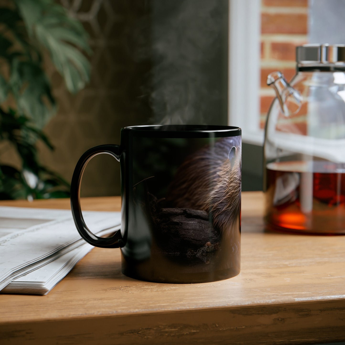 Beaver Mug - 11 oz Ceramic Mug