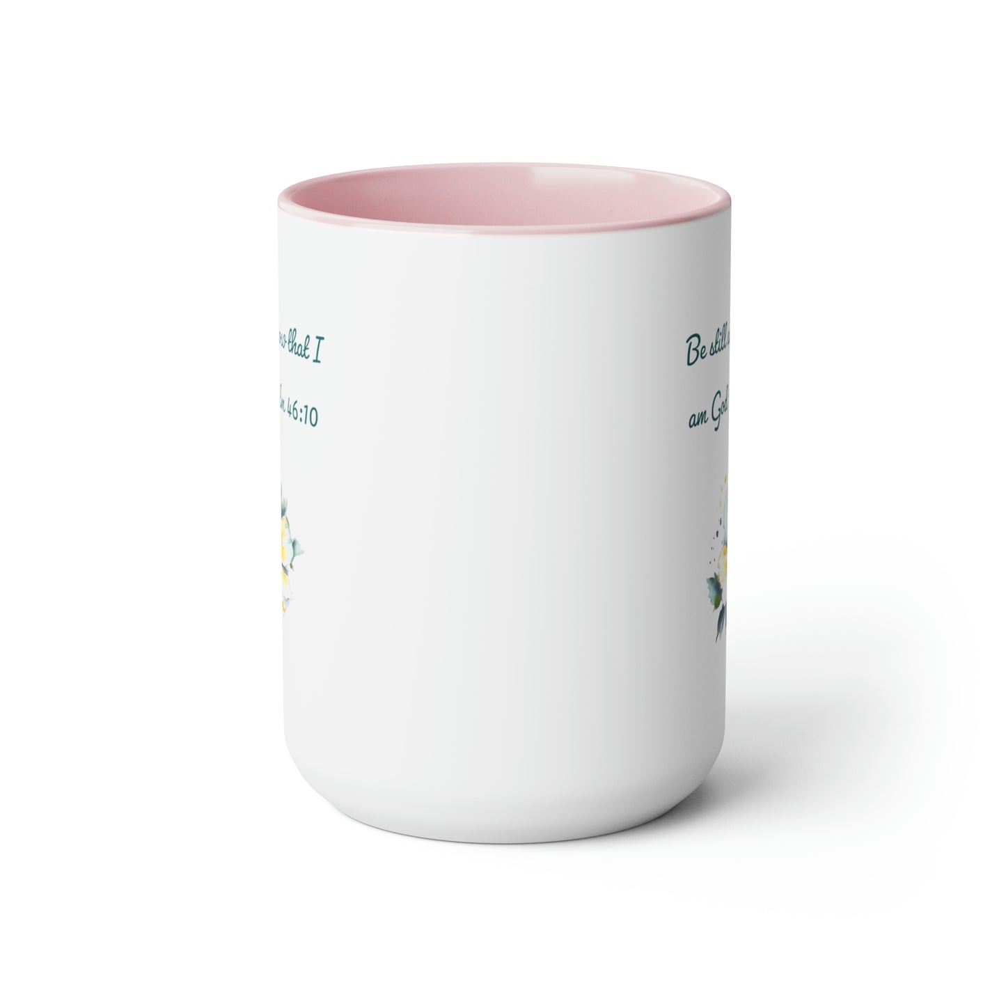 Be Still and Know Mug Two-Tone