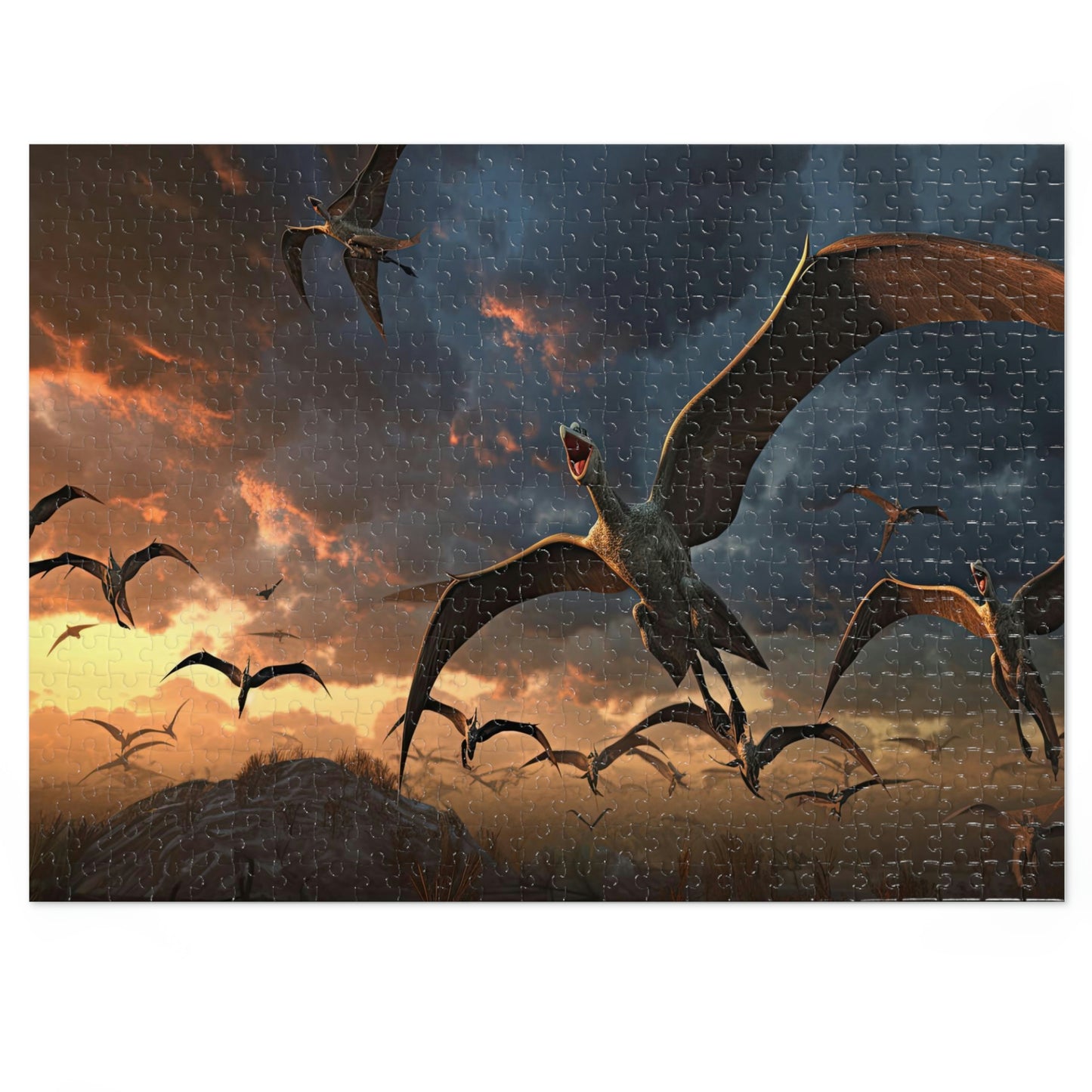 Dinosaur's Skyward Adventure 3 (500, 1000 piece)