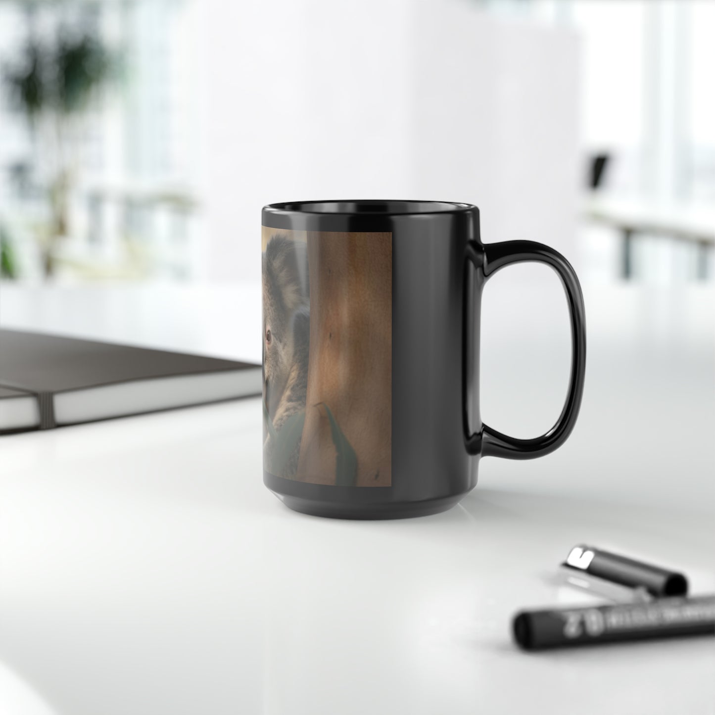Koala Mug - 15 oz Ceramic Mug