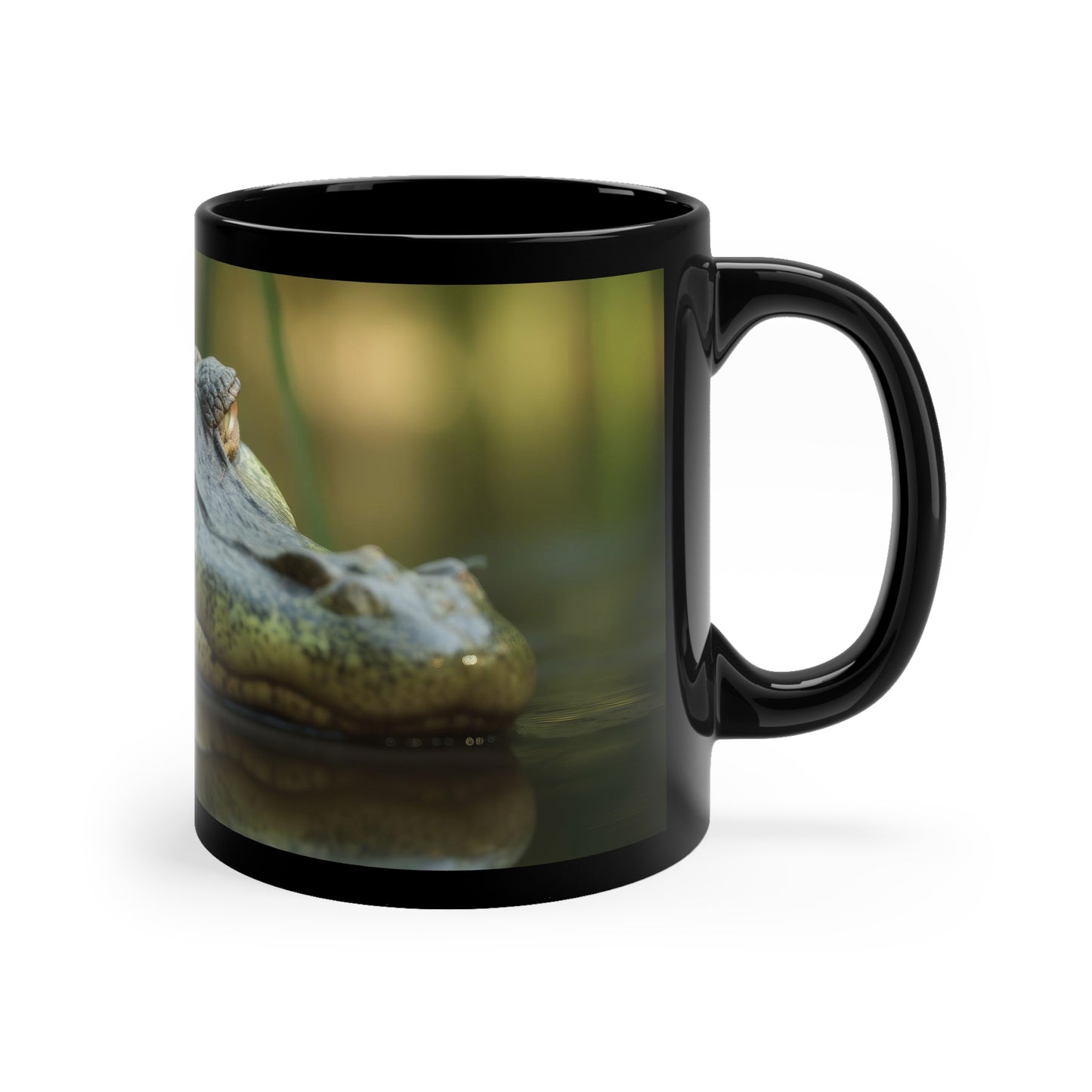 Alligator Mug - 11 oz Ceramic Mug