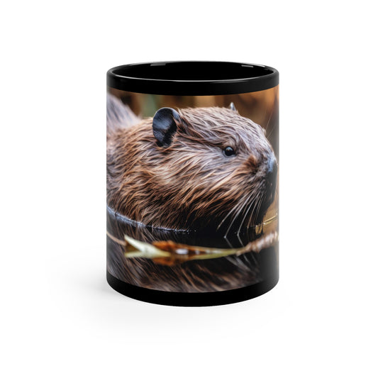 Beaver Mug - 11 oz Ceramic Mug