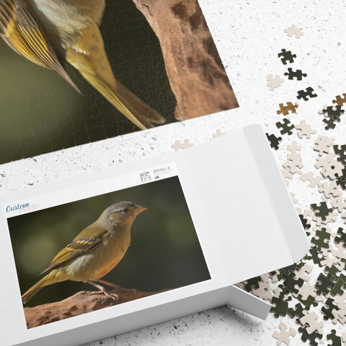 Finch Puzzle (500, 1014-piece)