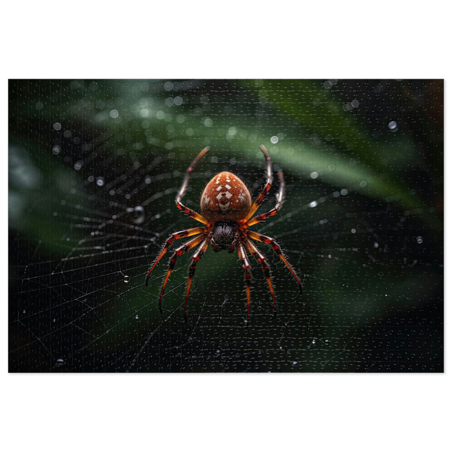 Spider in a Web 1 Puzzle (500, 1000 pc)
