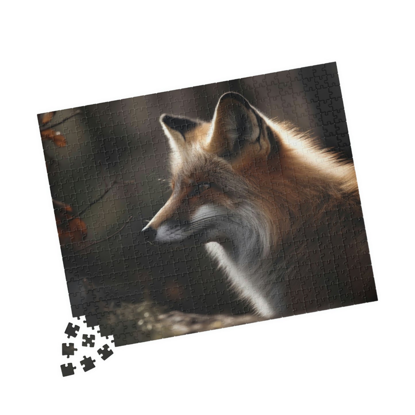 Fox Puzzle (500, 1014-piece)