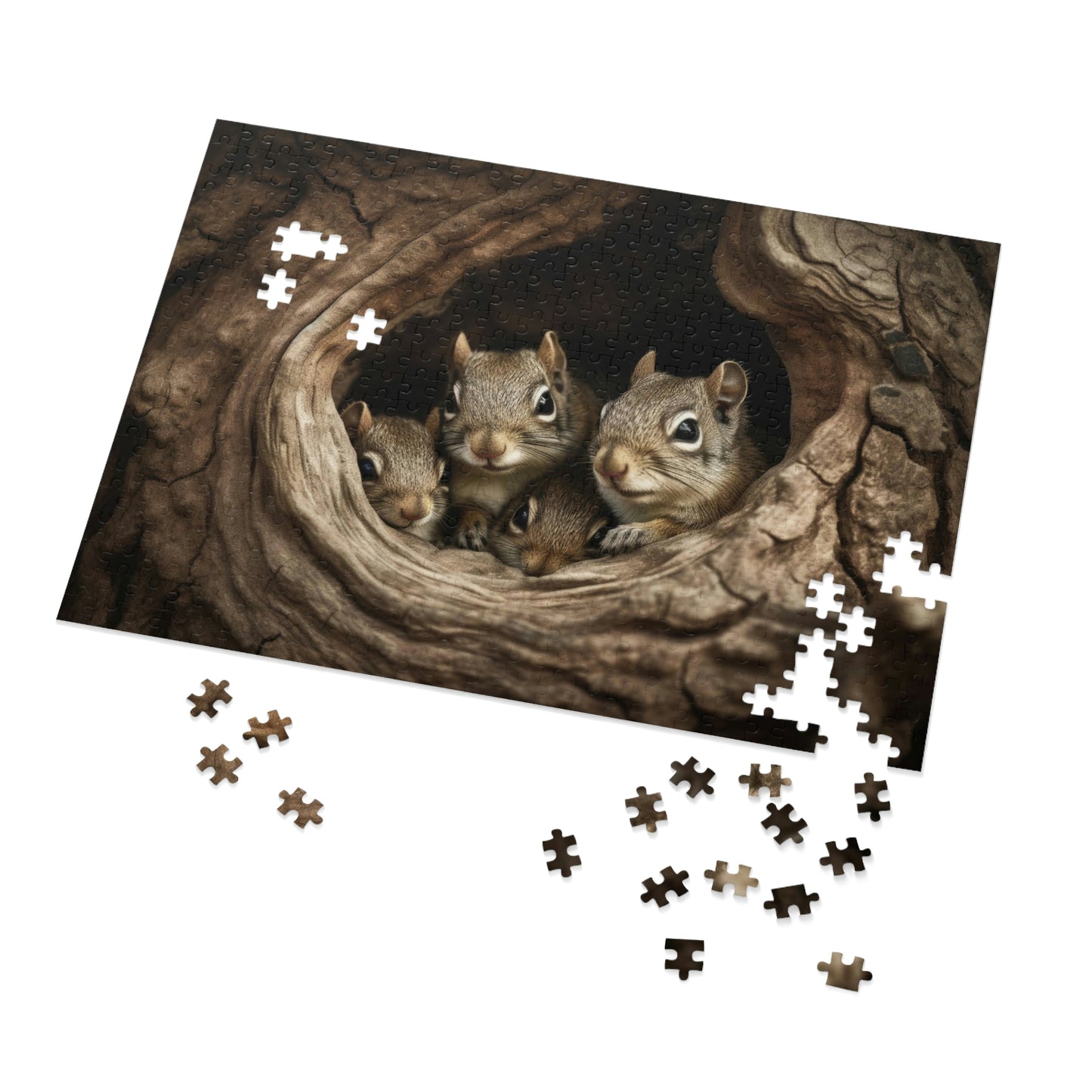Squirrel's Charming Family 2 (500, 1000 pc)