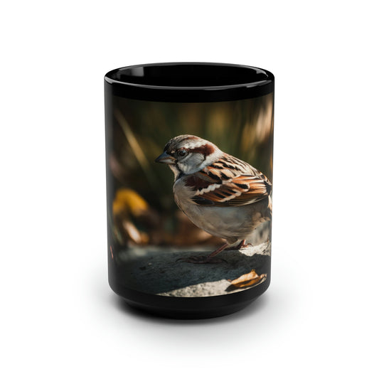 Sparrow Mug - 15oz Ceramic Mug