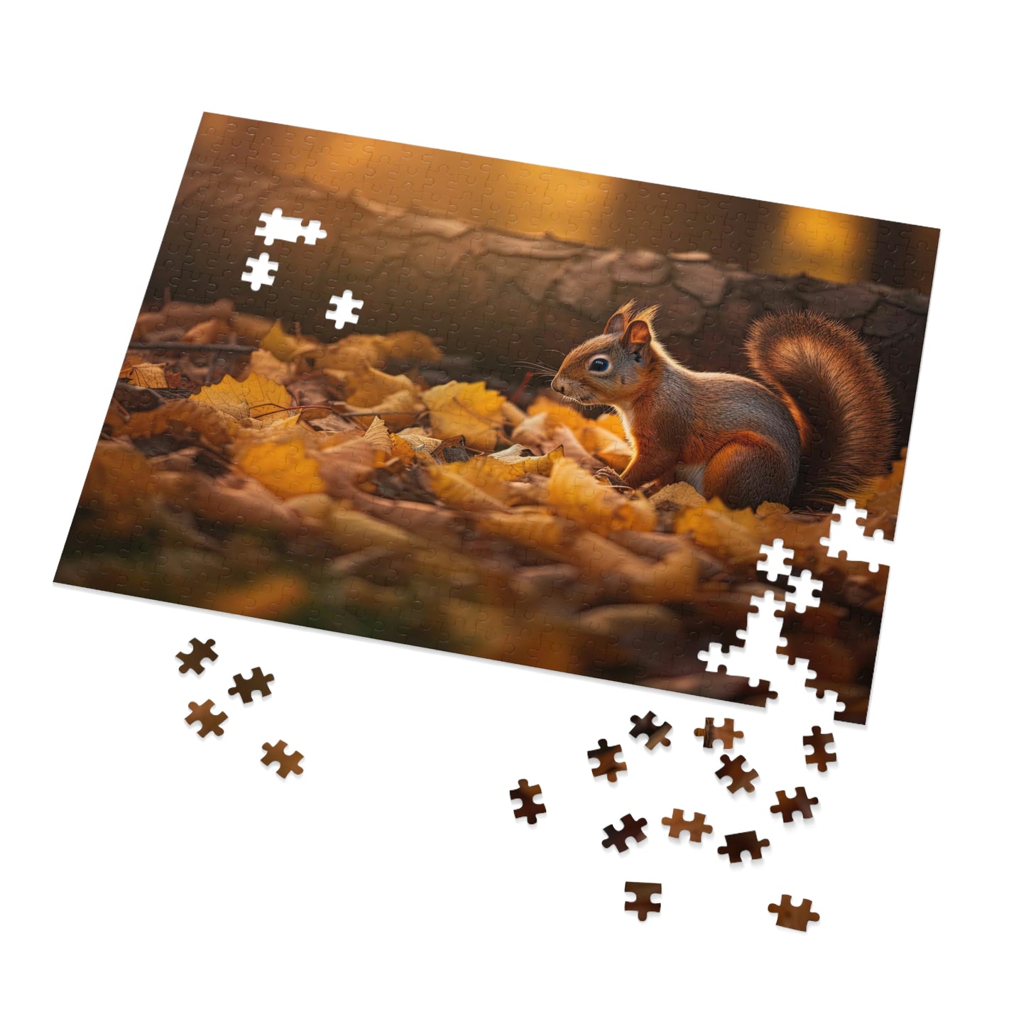 Squirrel's Autumn Harvest 3 (500, 1000 piece)